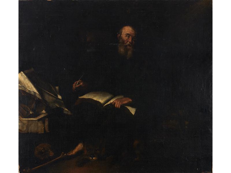 Ecole hollandaise du XVIIème siècle, entourage...