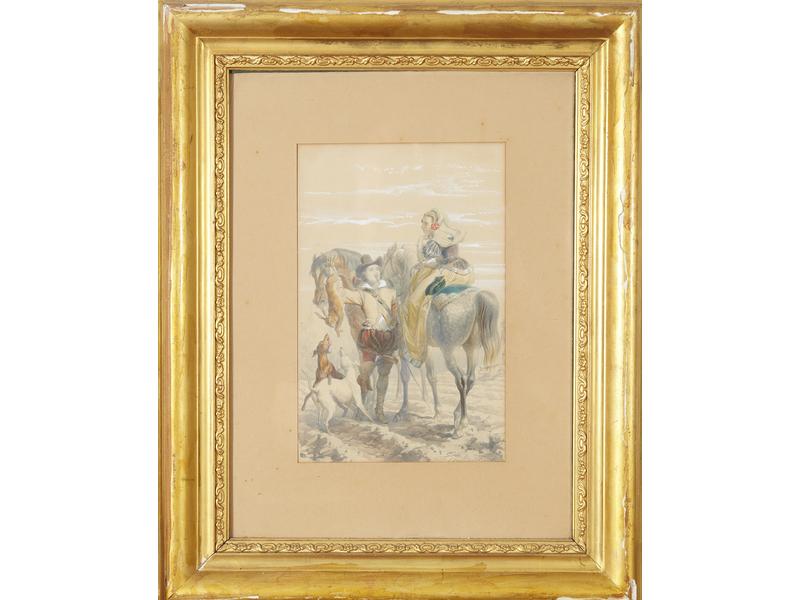 Félix Henri Emmanuel PHILIPPOTEAUX (1815...