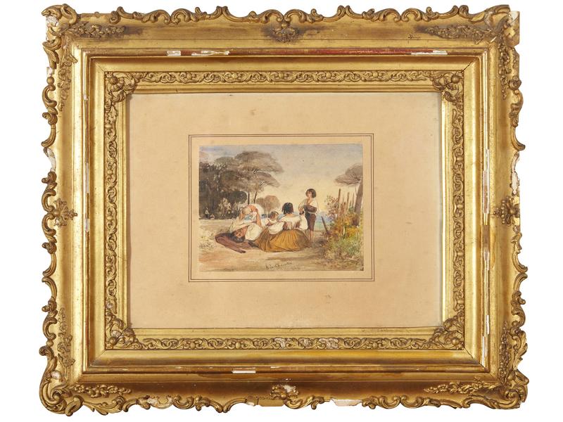 Henri de CHACATON (1813-1886)