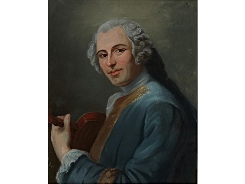 D'après Maurice Quentin de La Tour, 1747