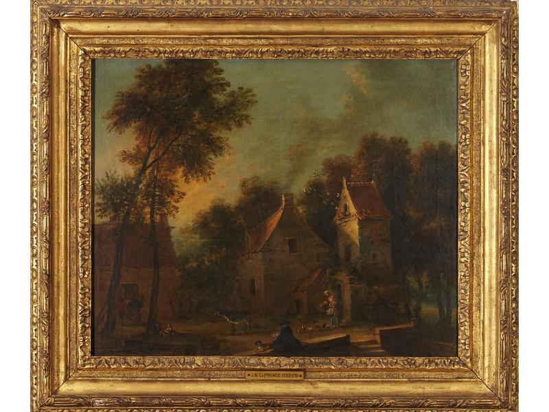 Attribué à Nicolas Jacques JULLIARD (171...