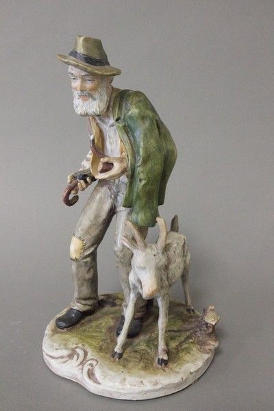 Le Vieil homme et sa chèvre