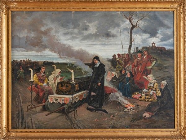 D'après Francisco PRADILLA (1848-1921)