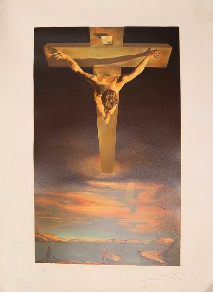 D'après Salvador DALI (1904-1989)