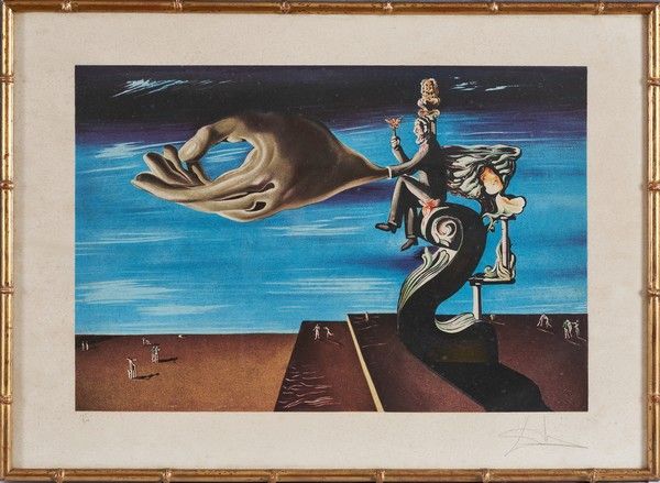 D'après Salvador DALI (1904-1989)