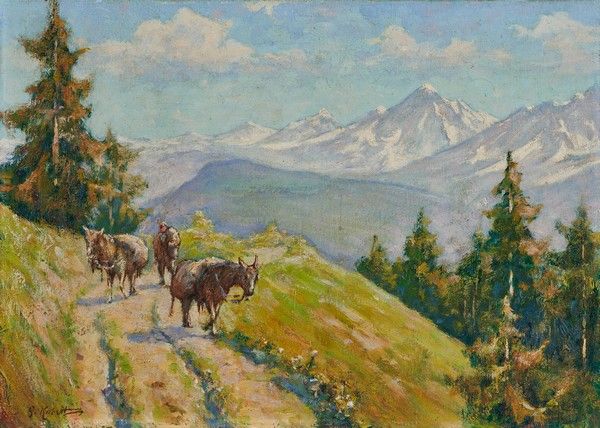 Gaston KNECHT (1875-1968)
