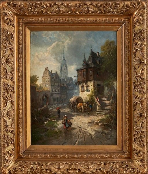 École Flamande de la fin du XIXe siècle