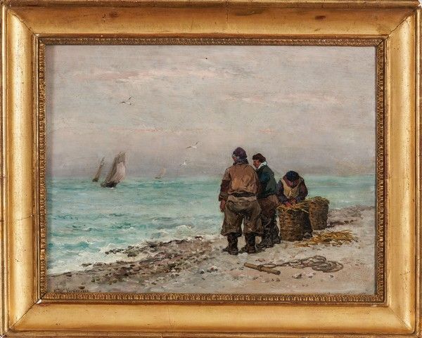 Émile VERNIER (1829-1887)