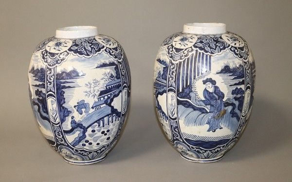 DELFT, fin XVIIIe - début XIXe siècle