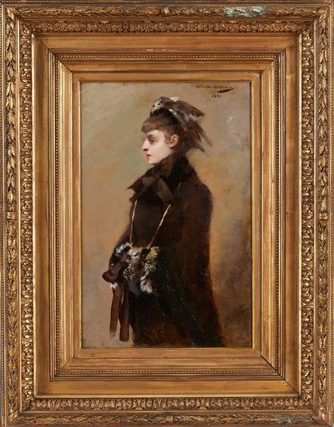 Louise ABBÉMA (1858-1927)