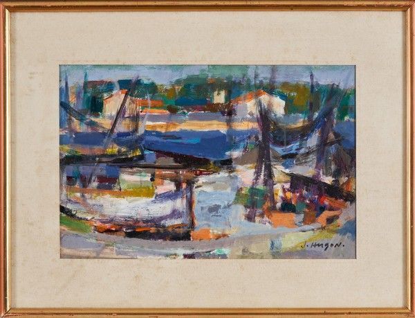 Jean HUGON (1919-1990)
