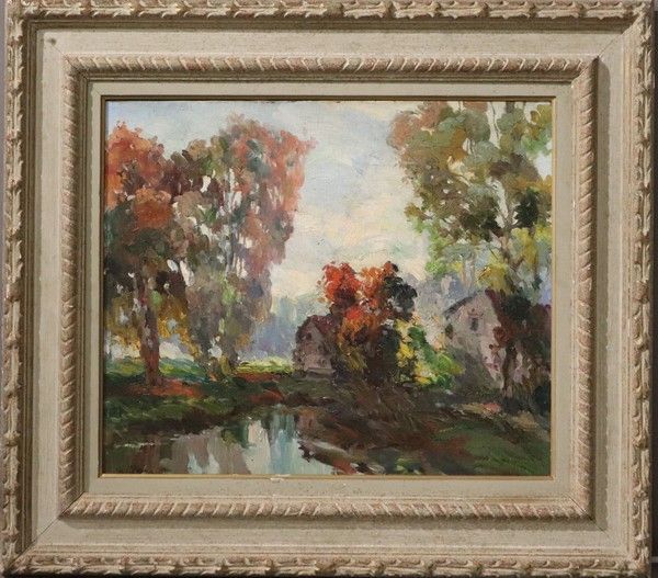 Attribué à Charles BLONDIN (1913-1991)