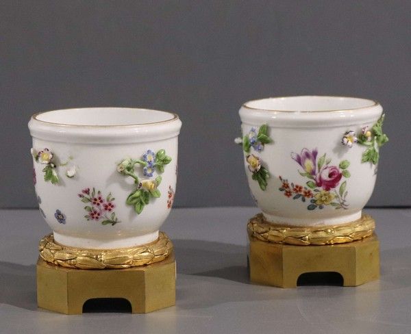 MEISSEN, fin XVIIIe - début XIXe siècle