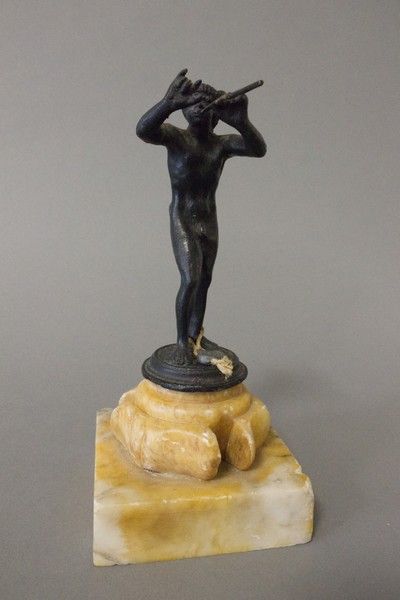 Joueur d'aulos