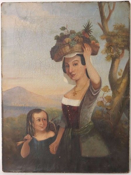 École Napolitaine du XIXe siècle