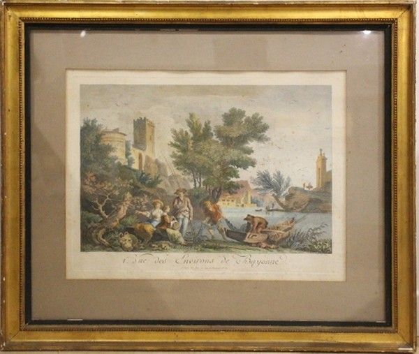 D’après Joseph VERNET, gravé par J. J LE...