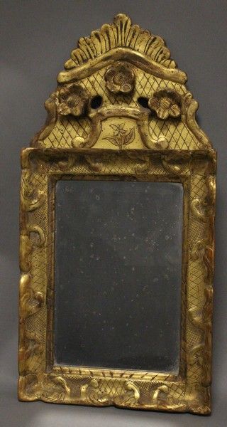 PETIT MIROIR rectangulaire dans un cadre...