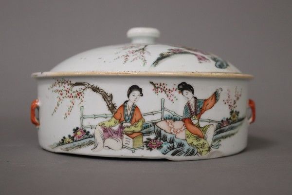 CHINE, vers 1900