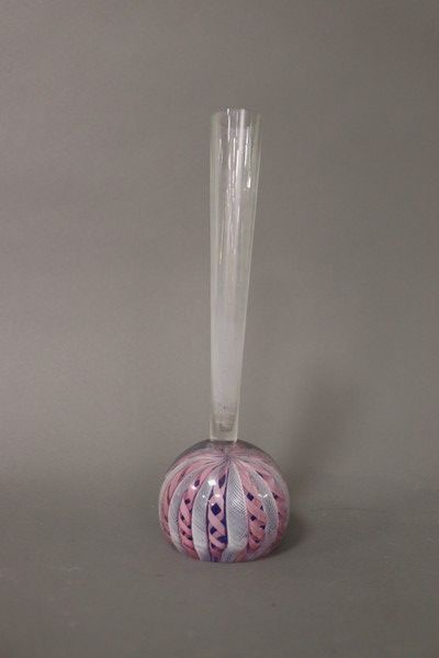 SOLIFLORE en verre, base boule en sulfure...