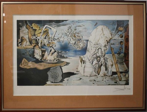 D'après Salvador DALI (1904-1989)