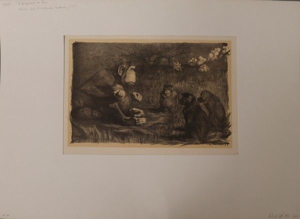 D'après Paul JOUVE (1878-1973)