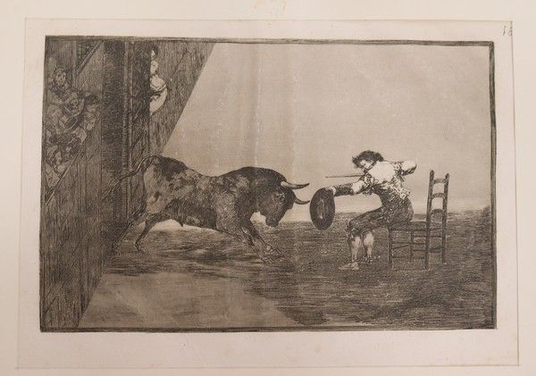 D'après Francisco GOYA (1746-1828)