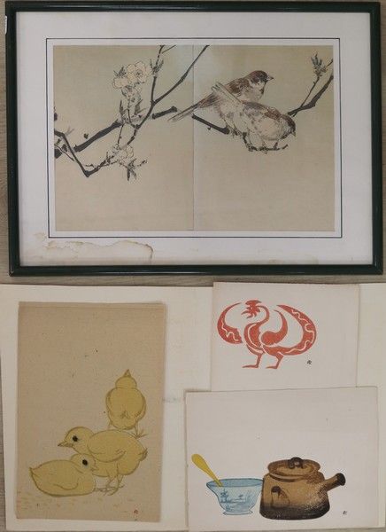 JAPON, début du XXe siècle