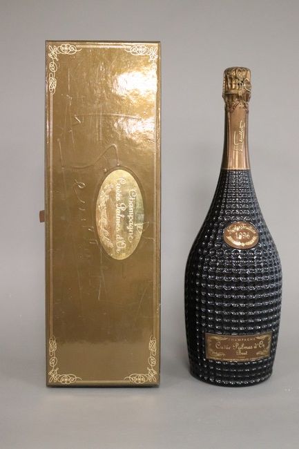 1 Mag Champagne NICOLAS FEUILLATE Cuvée palmes...