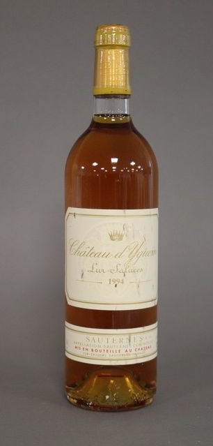 1 Blle CH. D'YQUEM 1er cru sup Sauternes...