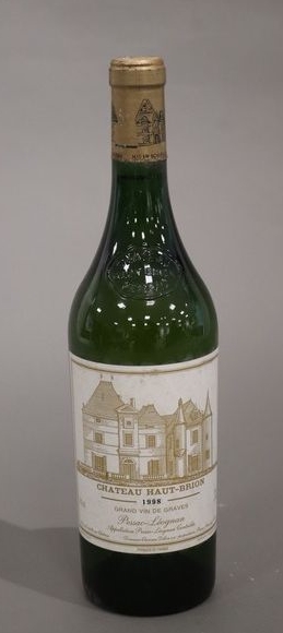 1 Blle CH. HAUT BRION Graves Blanc 1998.