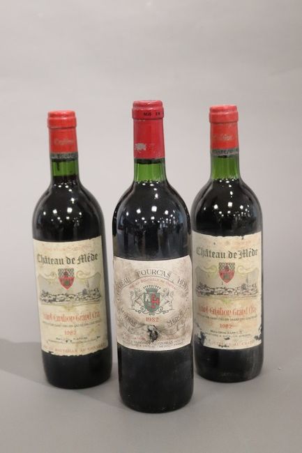 Lot de 3 Blles comprenant :