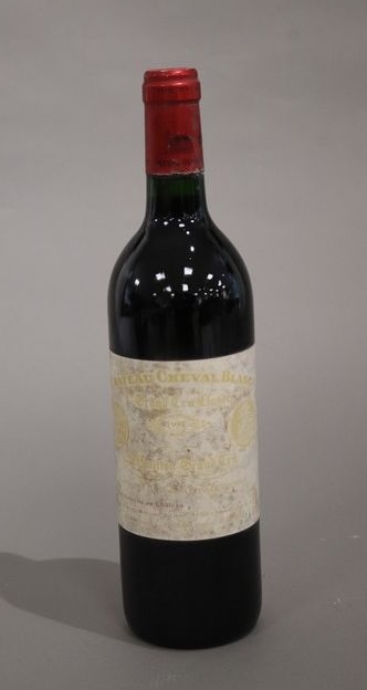1 Blle CH. CHEVAL BLANC St Emilion GCC 1...