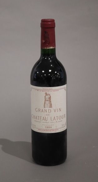 1 Blle CH. LATOUR Pauillac 1er GCC 1994.