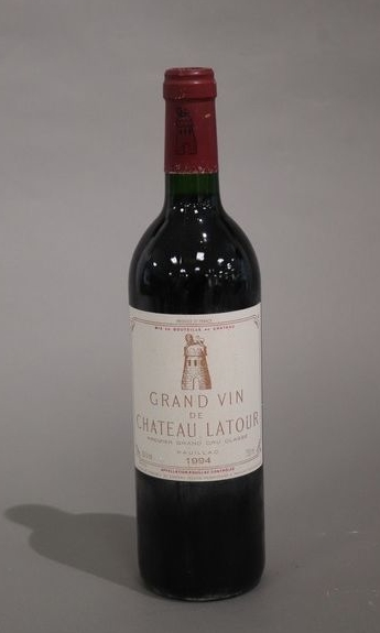 1 Blle CH. LATOUR Pauillac 1er GCC 1994.