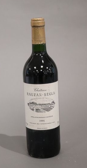 1 Blle CH. RAUZAN SEGLA Margaux GCC 1994...