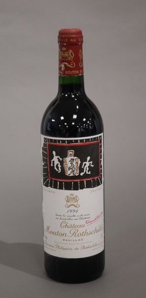 1 Blle CH. MOUTON ROTHSCHILD Pauillac 1er...