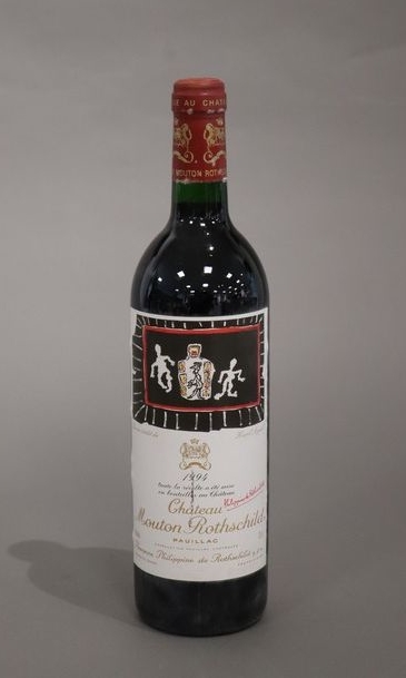 1 Blle CH. MOUTON ROTHSCHILD Pauillac 1er...