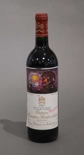 1 Blle CH. MOUTON ROTHSCHILD Pauillac 1er...