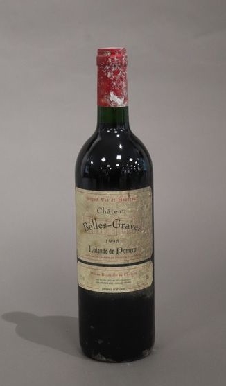 1 Blle CH. BELLE GRAVES Lalande de Pomerol...