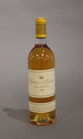 1 Blle CH. D'YQUEM 1er Cru Sup Sauternes...