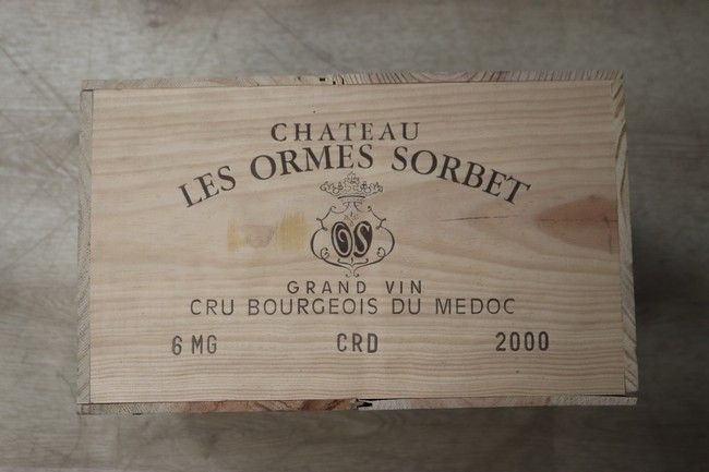 6 Mags CH. LES ORMES SORBET Médoc CB 200...