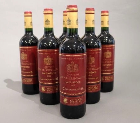 6 Blles CH. LAROSE TRINTAUDON Haut Médoc...