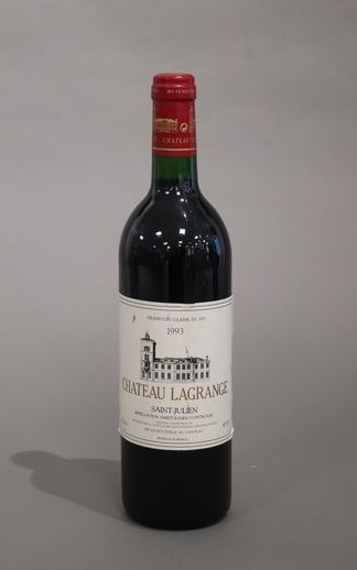 1 Blle CH. LAGRANGE St Julien GCC 1993.