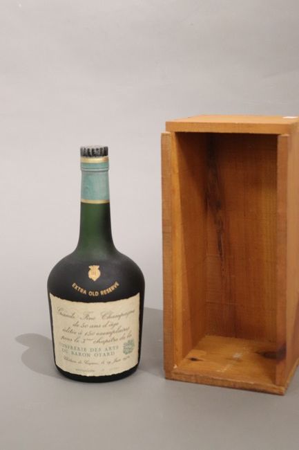 1 Blle COGNAC Grand Fine Champagne mise à...