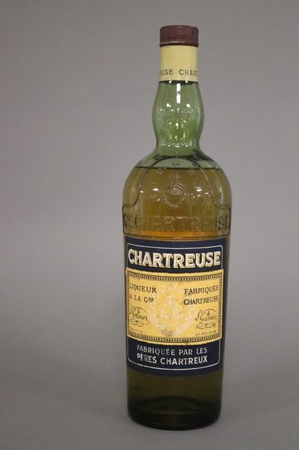 1 Blle CHARTREUSE jaune, mise L. Garnier,...