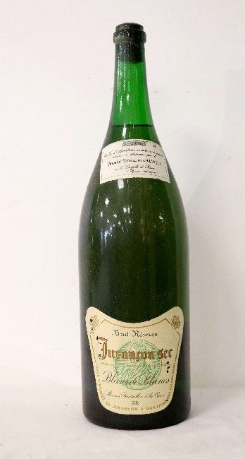 1 DMag JURANÇON sec Brut Réserve Blanc de...
