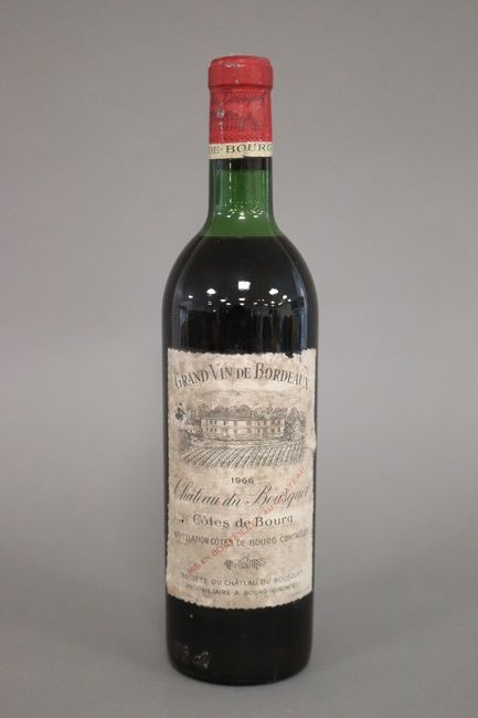 1 Blle CH. DU BOUSQUET Côtes de Bourg 19...