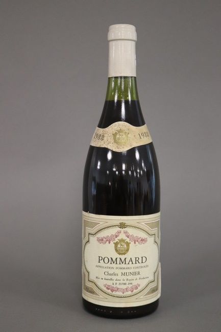 1 Blle POMMARD mise Charles Muliet Neg 1...