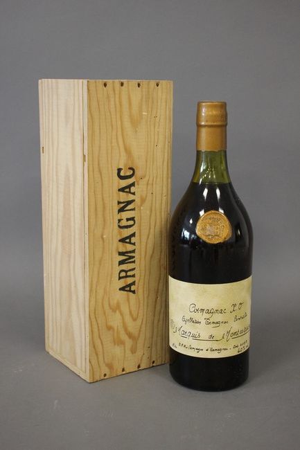 1 Mag Armagnac X.O. Marquis de Montesquiou,...