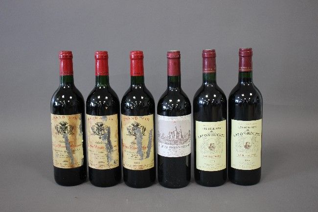 Lot de 6 Blles comprenant :
